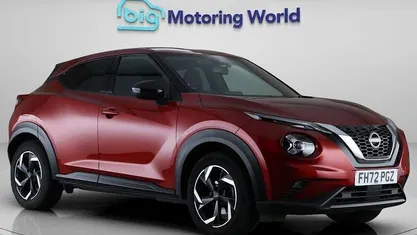 Used Nissan Juke N-Connecta 114 HP (83 kW) 2023 SUV