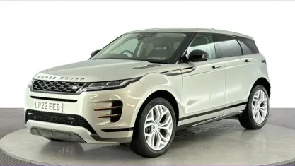 Second-hand Land Rover Range Rover evoque SE Dynamic 253 CP (186 kW) 2022 Argintiu SUV