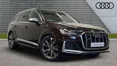 Brown Used 2022 Audi SQ7 Comfort SUV | £49,495 (Super price)