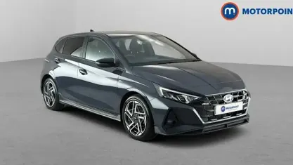 Used Hyundai i20 N Line 101 HP (74 kW) 2025 Grey Hatchback