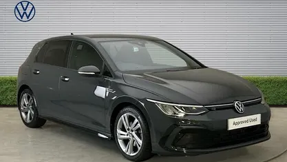 Used VW Golf VIII R-line 150 HP (110 kW) 2023 Grey Hatchback
