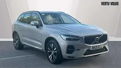 Silver Used 2021 Volvo XC60 Momentum SUV | £30,364 (Fair price)