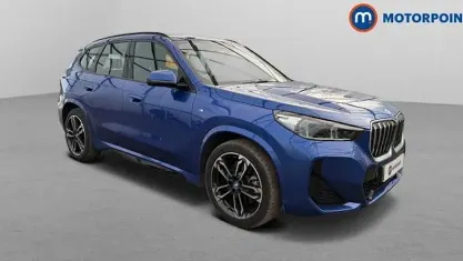 Used BMW iX1 M Sport 230 kW (313 HP) 2023 Blue SUV