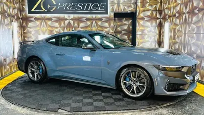 Begagnad Ford Mustang Dark Horse 454 HK (333 kW) 2025 Blå Sportkupé