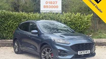 Begagnad Ford Kuga ST-Line 120 HK (88 kW) 2020 Blå SUV