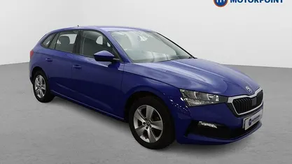 Used Skoda Scala SE 95 HP (69 kW) 2022 Hatchback