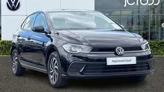 Black Used 2023 VW Polo Life Hatchback | £16,009 (Good price)