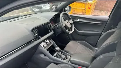 Used Skoda Karoq SportLine 150 HP (110 kW) 2024 Black SUV