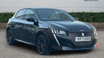 Used Peugeot 208 GTi 102 HP (75 kW) 2023 Black Hatchback