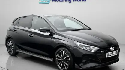 Used Hyundai i20 N Line 120 HP (88 kW) 2023 Black Hatchback