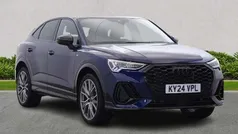 Blue Used 2024 Audi Q3 Black Edition SUV | £36,997 (Fair price)