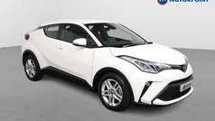 White Used 2022 Toyota C-HR SUV | £18,999 (Good price)