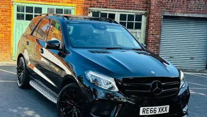 Used Mercedes GLE350 AMG line 258 HP (189 kW) 2017 SUV