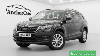 Used Skoda Kodiaq SE 150 HP (110 kW) 2021 SUV