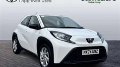 White Used 2024 Toyota Aygo PURE Hatchback | £13,500 (Fair price)