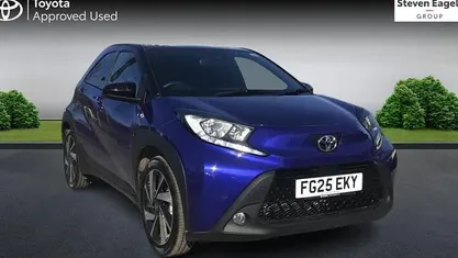 Used Toyota Aygo X 72 HP (52 kW) 2025 SUV