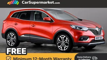 Red Used 2019 Renault Kadjar GT-Line SUV | £11,897 (Fair price)