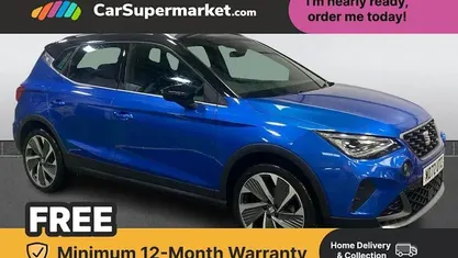 Used Seat Arona FR 110 HP (80 kW) 2022 SUV