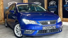 Blue Used 2018 Seat Leon SE Dynamic Estate | £7,990 (Fair price)