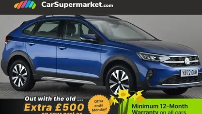 Used VW Taigo Life 110 HP (80 kW) 2023 Blue SUV