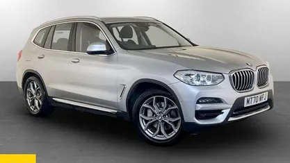 Used BMW X3 xLine 292 HP (214 kW) 2020 SUV