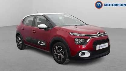 Used Citroën C3 PureTech 83 HP (61 kW) 2021 Red Hatchback