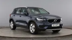 Blue Used 2021 Volvo XC40 Momentum SUV | £18,000 (Fair price)