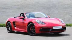 Used 2018 Porsche Boxster Cabriolet | £49,950