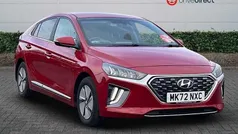 Red Used 2021 Hyundai Ioniq Premium Hatchback | £15,349 (Fair price)