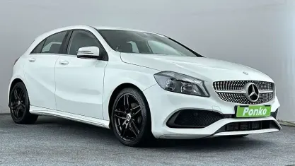 Used Mercedes A180 AMG line 109 HP (80 kW) 2018 Hatchback
