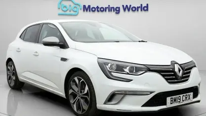 Used Renault Mégane GT Line GT-Line 140 HP (102 kW) 2019 White Hatchback