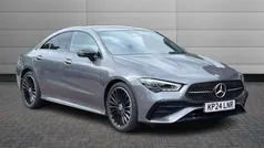 Grey Used 2024 Mercedes CLA200 AMG Line Premium Plus Coupe | £32,494 (Fair price)