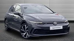 Grey Used 2022 VW Golf VIII R-line Hatchback | £18,095 (Fair price)