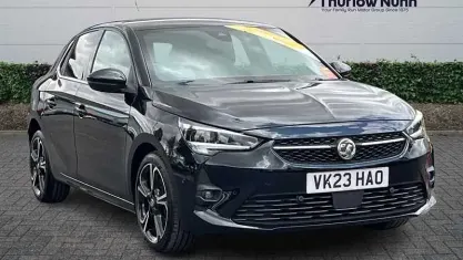 Used Vauxhall Corsa Ultimate 101 HP (74 kW) 2023 Black Hatchback