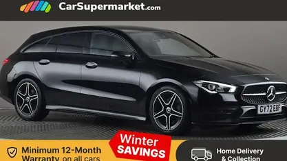 Used 2022 Mercedes CLA200 Shooting Brake AMG Line Premium Estate | £18,697 (Fair price)