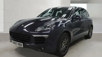 Used Porsche Cayenne Platinum Edition 262 HP (192 kW) 2017 SUV