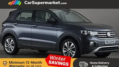 Grey Used 2022 VW T-Cross SE SUV | £14,497 (Fair price)
