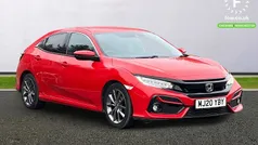 Red Used 2020 Honda Civic SR Hatchback | £13,699 (Good price)