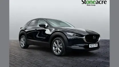 Used Mazda CX-30 Exclusive-Line 122 HP (89 kW) 2023 Black SUV
