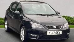 Black Used 2017 Seat Ibiza FR Hatchback | £9,346 (Fair price)