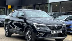 Black Used 2024 Renault Arkana Evolution SUV | £17,474 (Fair price)