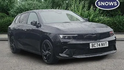 Used Vauxhall Astra S 131 HP (96 kW) 2025 Estate