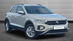 Grey Used 2023 VW T-Roc Life SUV | £21,650 (Fair price)
