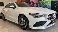 White Used 2022 Mercedes CLA200 AMG line Coupe | £23,690 (Fair price)