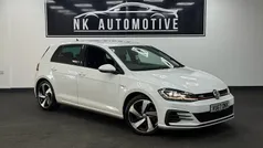 White Used 2017 VW Golf VII GTI Hatchback | £14,490 (Fair price)