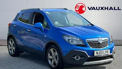 Used Vauxhall Mokka 116 HP (85 kW) 2013 Blue SUV