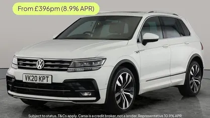 Used 2020 VW Tiguan R-line SUV | £22,783 (Fair price)