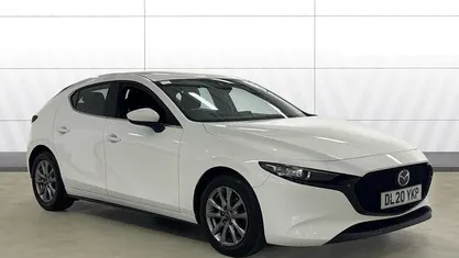 Used 2021 Mazda 3 Hatchback | £13,158 (Fair price)