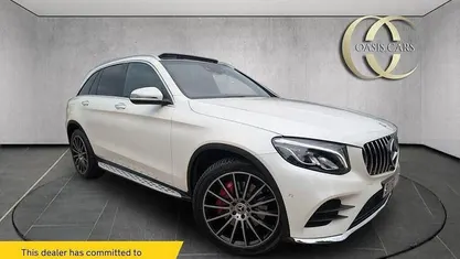 Used 2018 Mercedes GLC250 AMG Line Premium Estate | £20,995 (Fair price)
