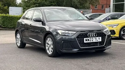 Used Audi A1 Sportback Sport 110 HP (80 kW) 2022 Grey Hatchback